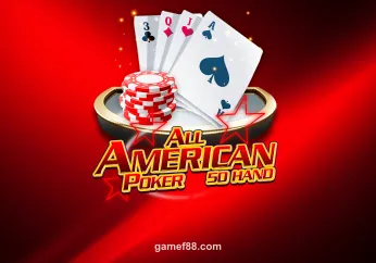Hình ảnh All American Poker 50 Hand tại gamef88