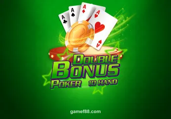 Double Bonus Poker 10 Hand tại Gamef88